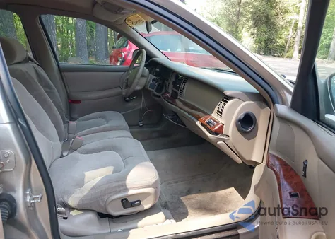 1997 Buick Park Avenue из США, поврежденный, VIN 1G4CW52K8V4606469